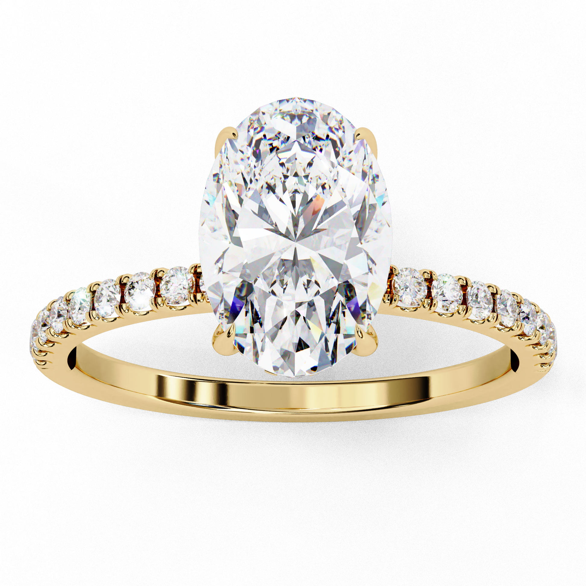 14K Yellow Gold