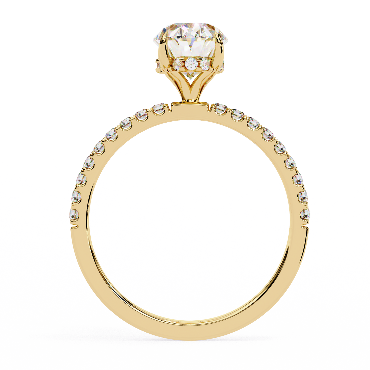 14K Yellow Gold