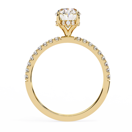 14K Yellow Gold