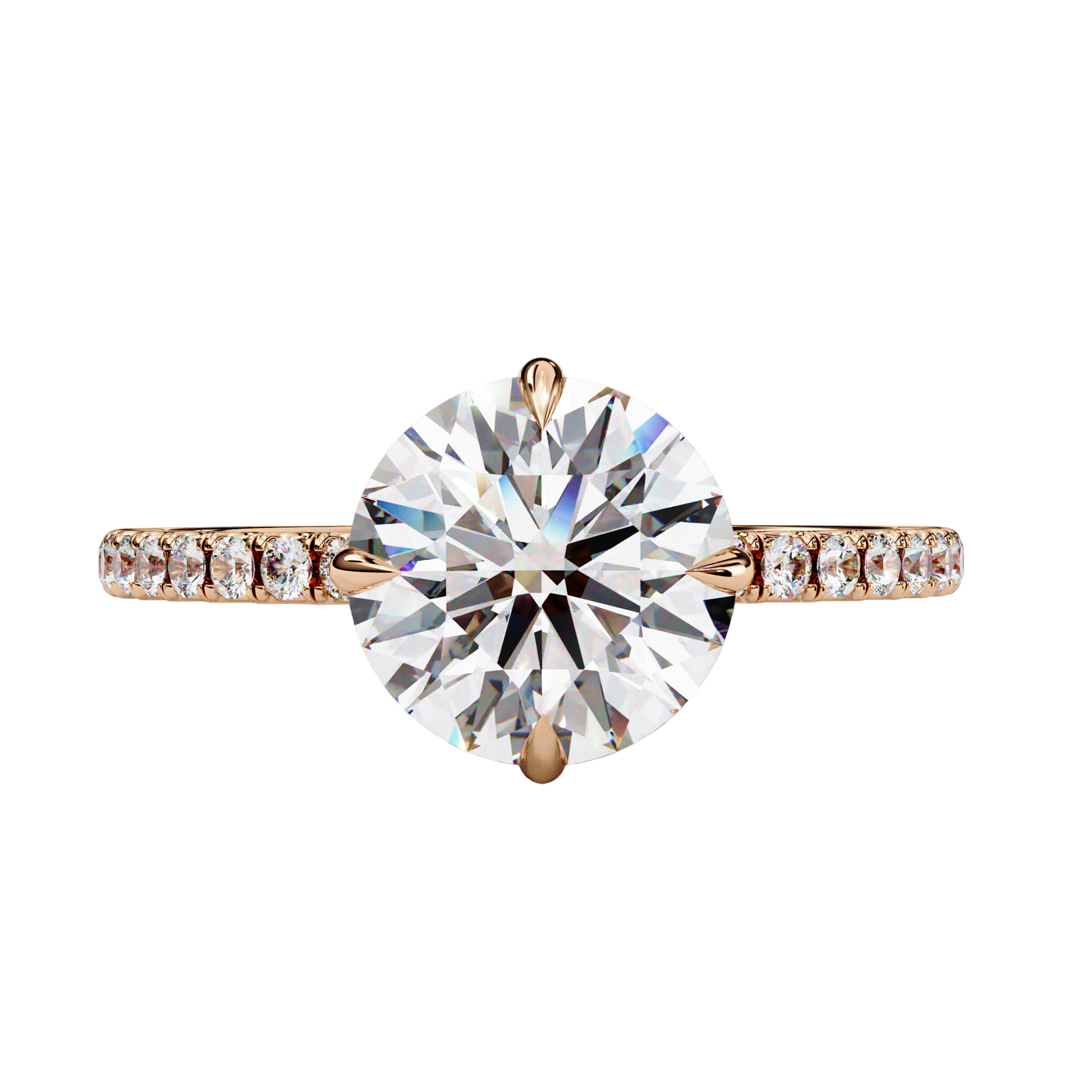 14K Rose Gold