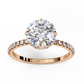 14K Rose Gold