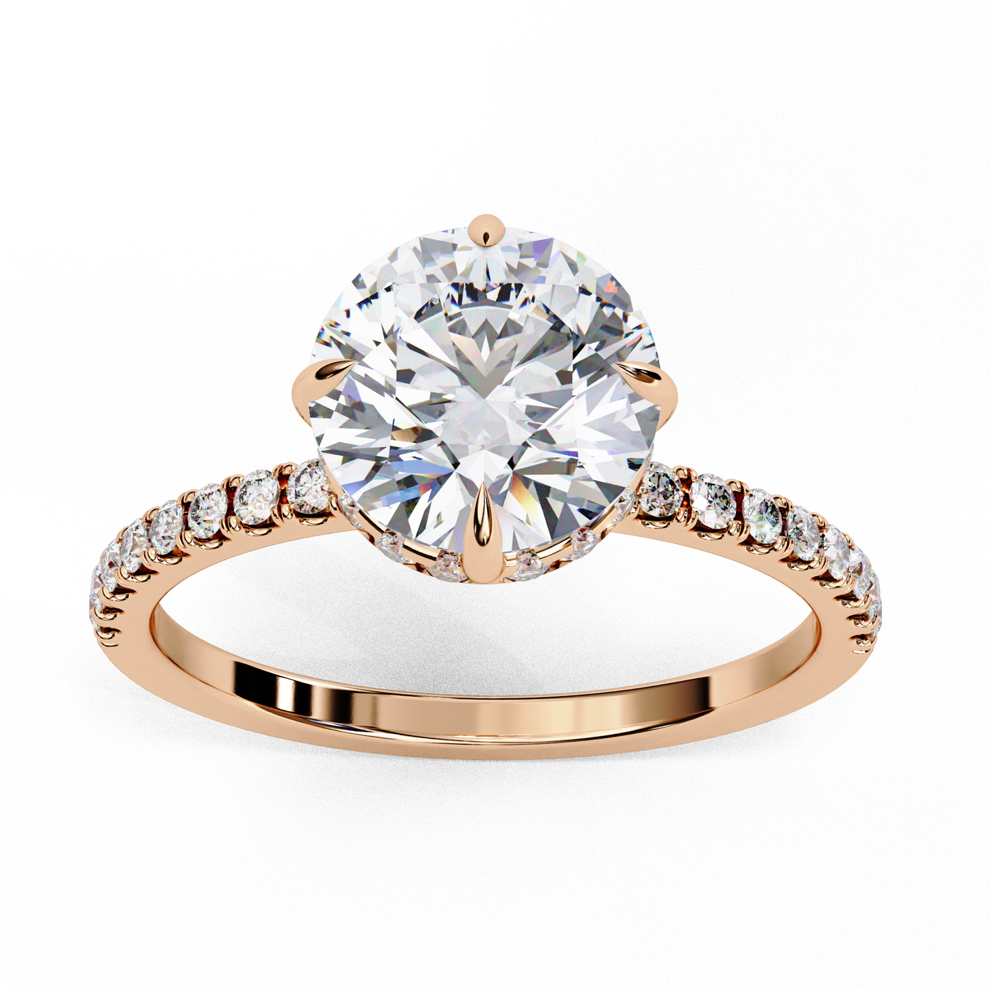 14K Rose Gold