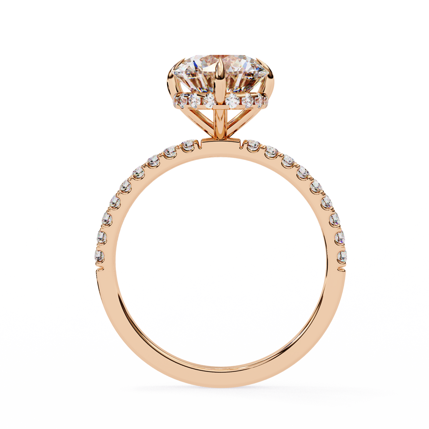 14K Rose Gold
