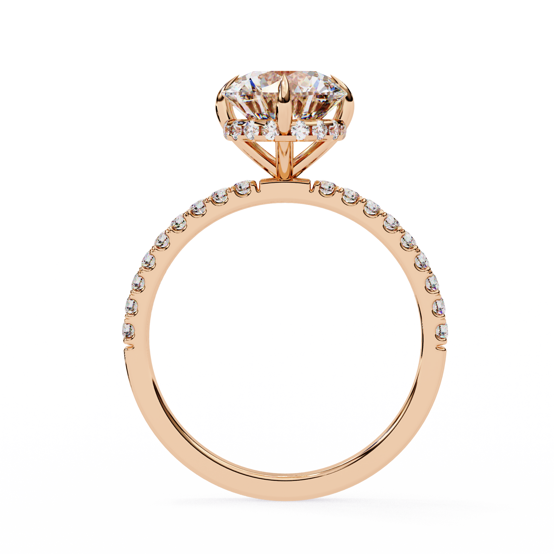 14K Rose Gold