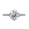 14K White Gold