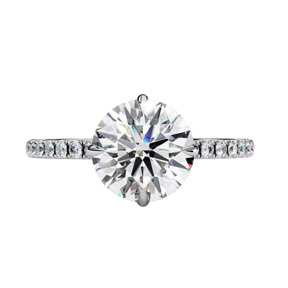14K White Gold