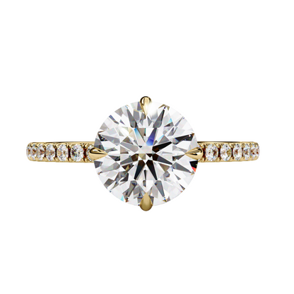 14K Yellow Gold