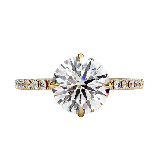 14K Yellow Gold