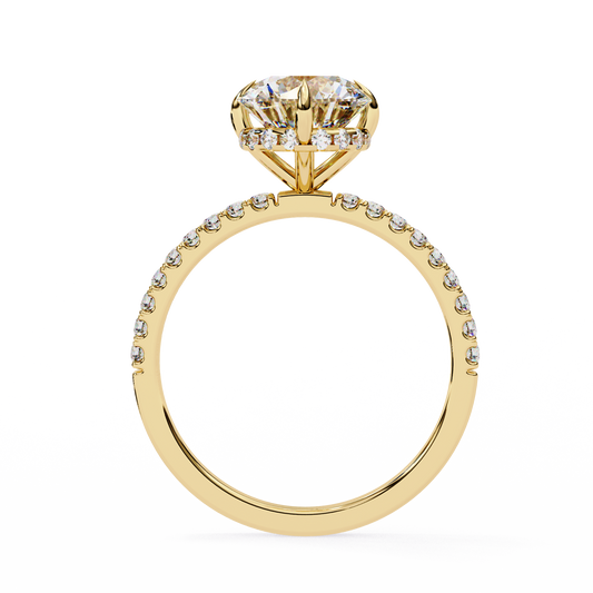 14K Yellow Gold