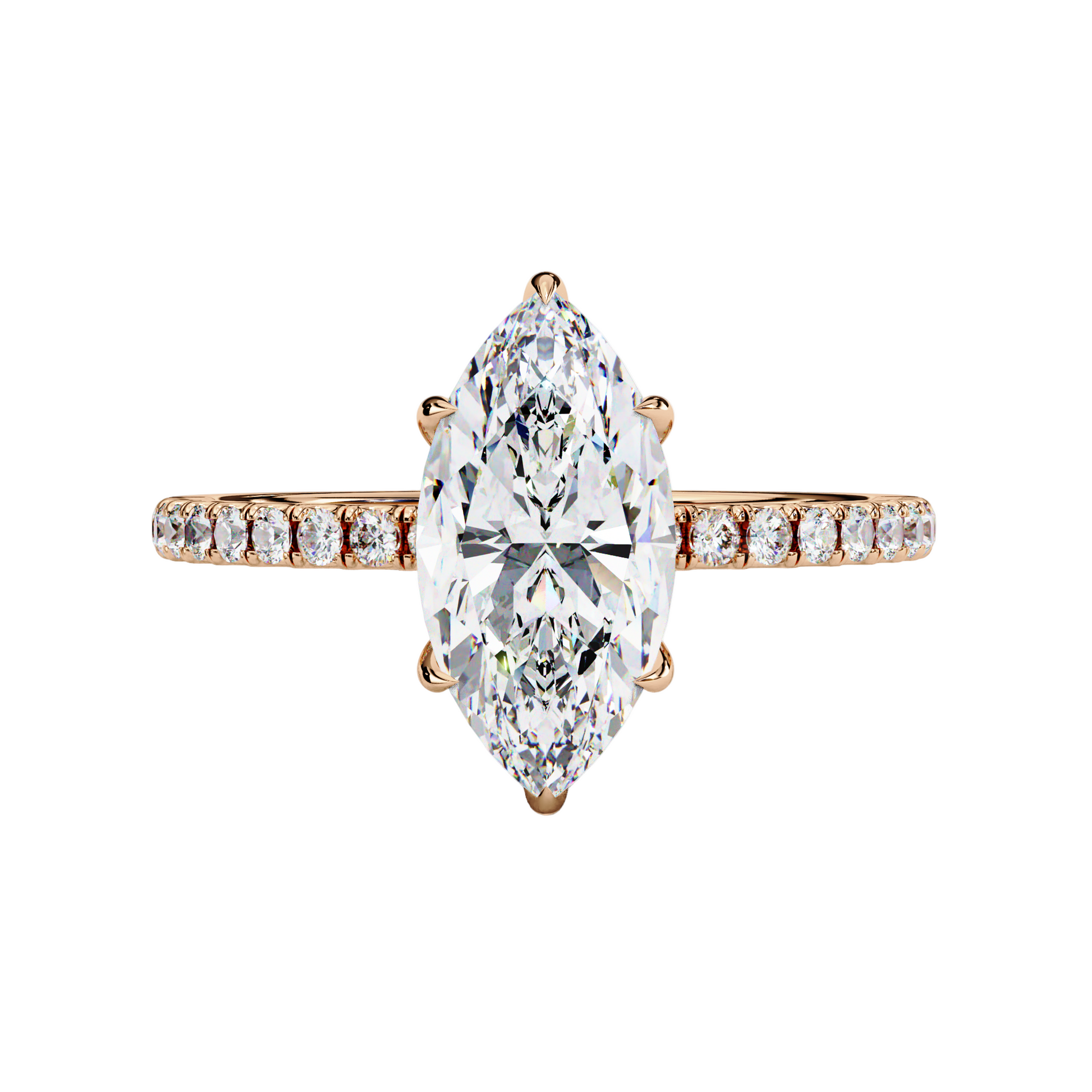 14K Rose Gold