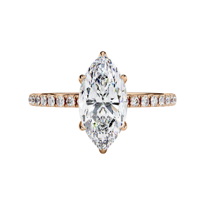 14K Rose Gold