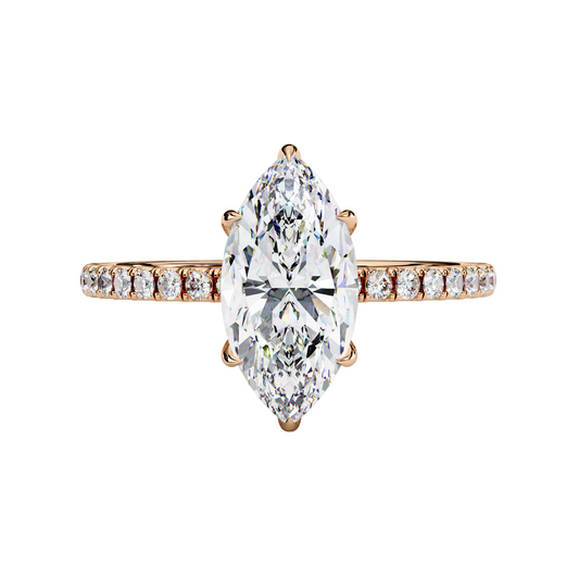 14K Rose Gold