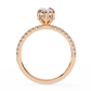 14K Rose Gold
