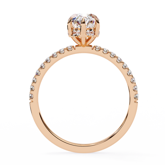 14K Rose Gold