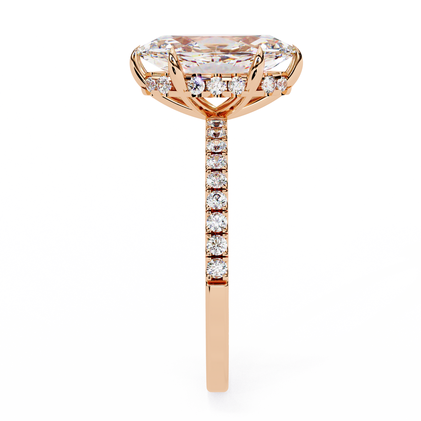 14K Rose Gold