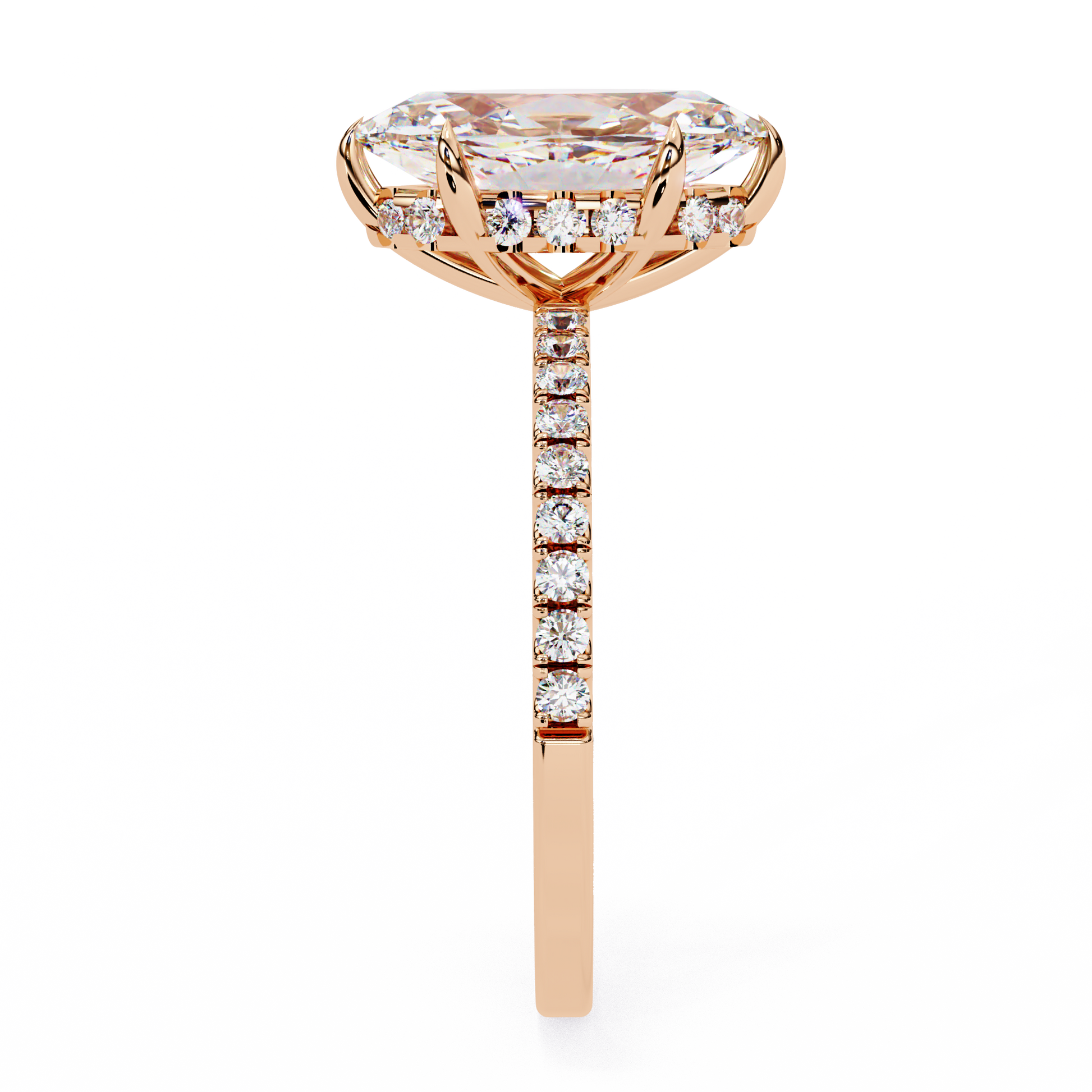 14K Rose Gold