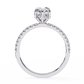 14K White Gold
