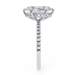 14K White Gold