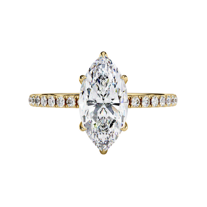 14K Yellow Gold