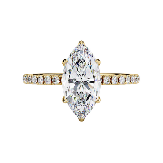 14K Yellow Gold