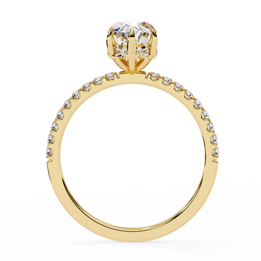 14K Yellow Gold
