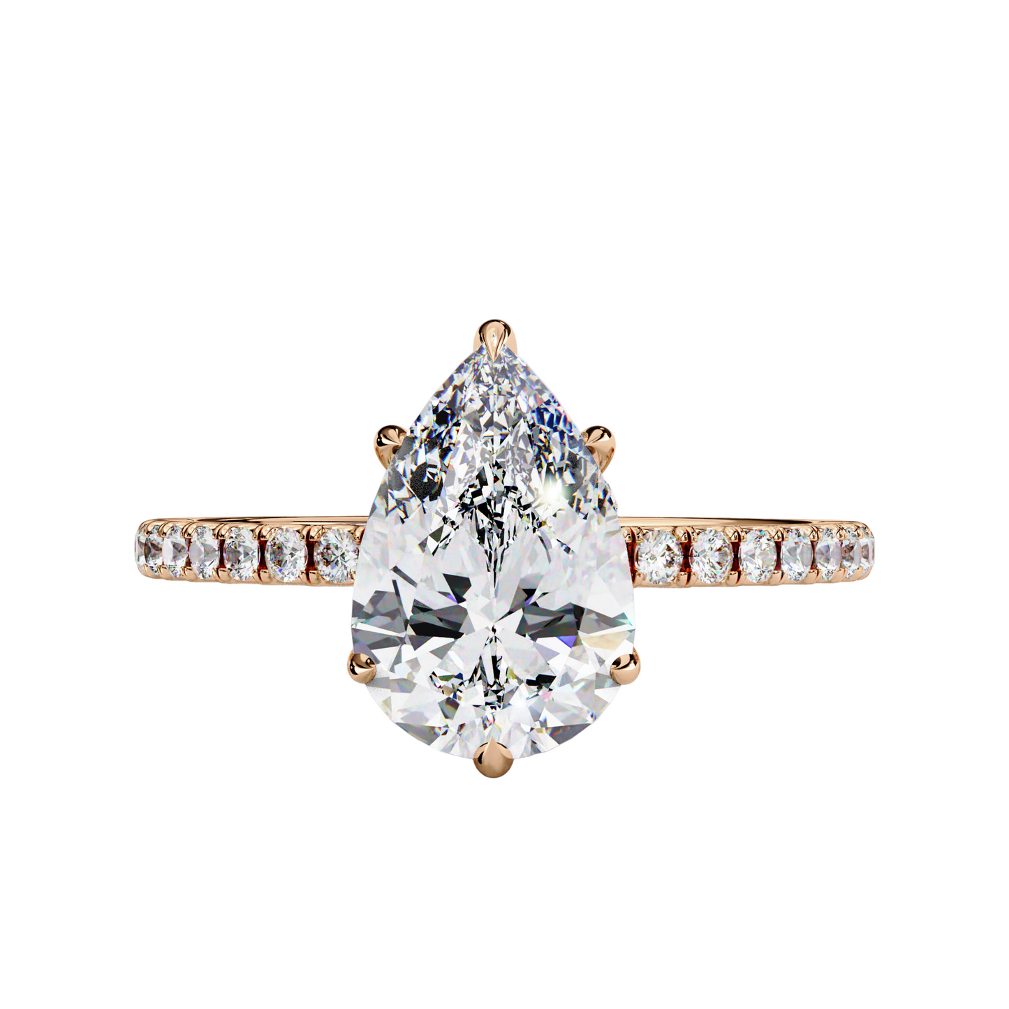 14K Rose Gold