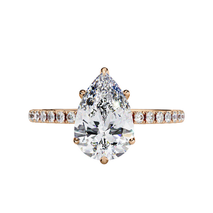 14K Rose Gold