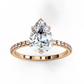14K Rose Gold