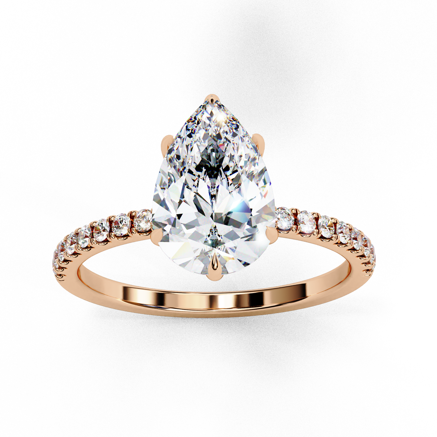 14K Rose Gold
