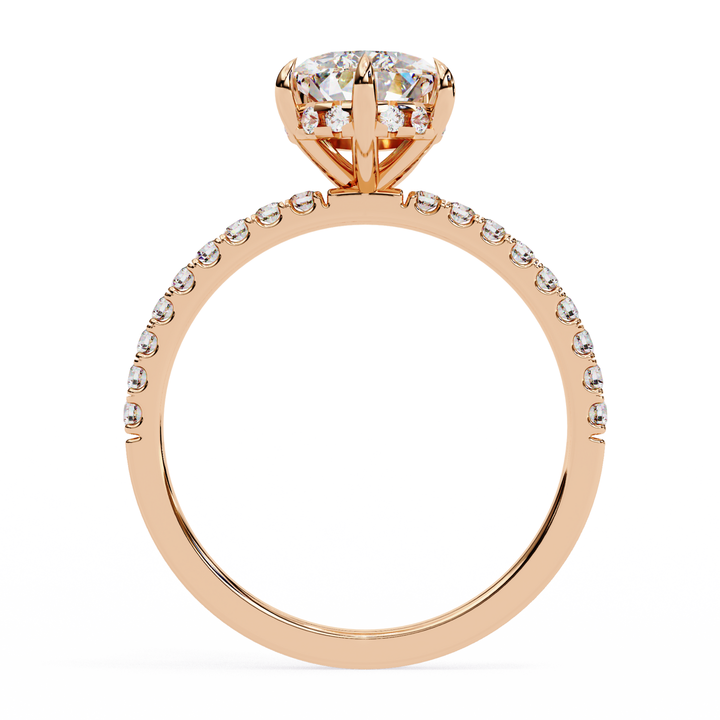 14K Rose Gold