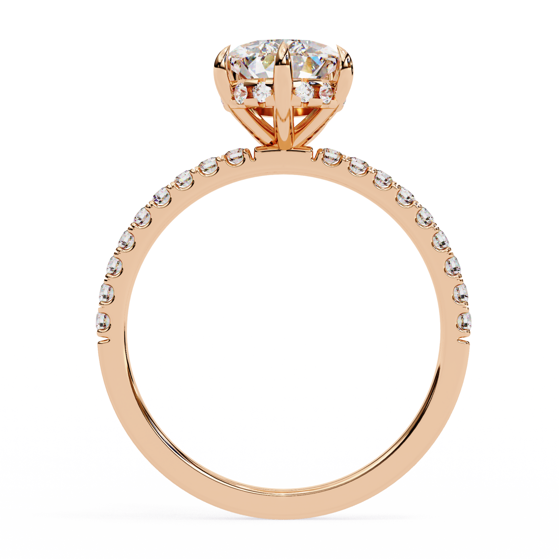 14K Rose Gold