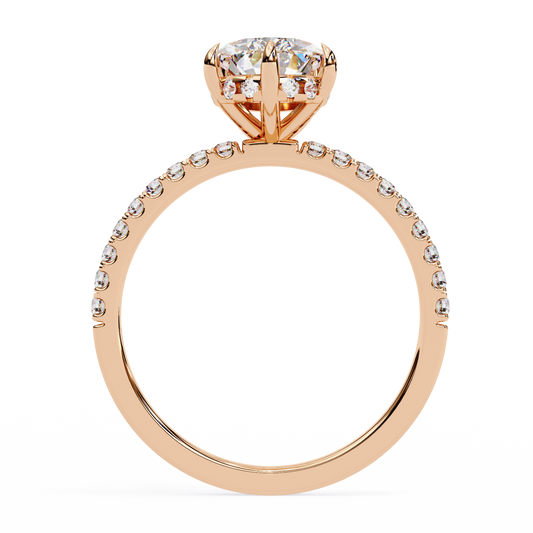 14K Rose Gold