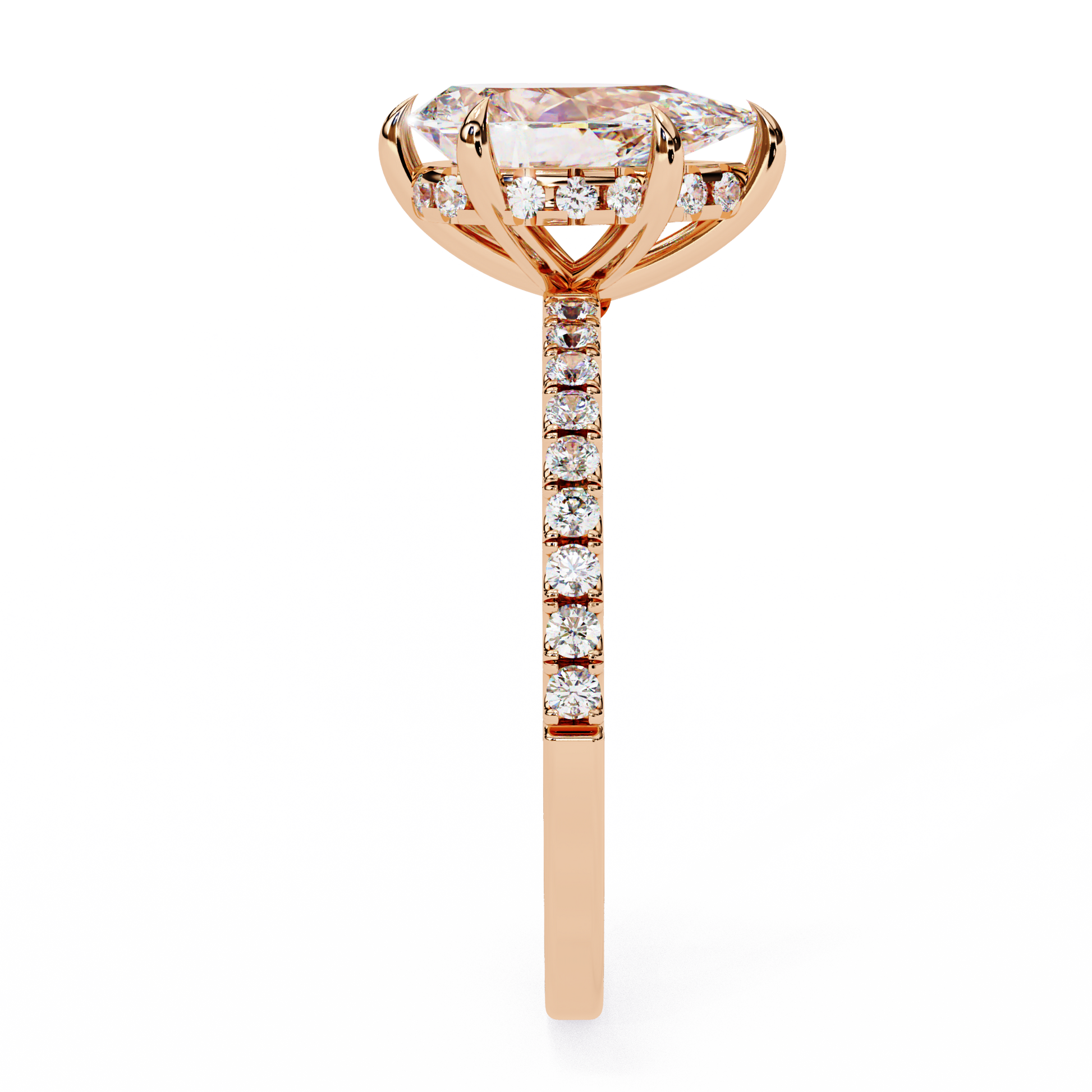 14K Rose Gold