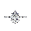 14K White Gold