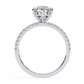 14K White Gold