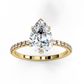 14K Yellow Gold