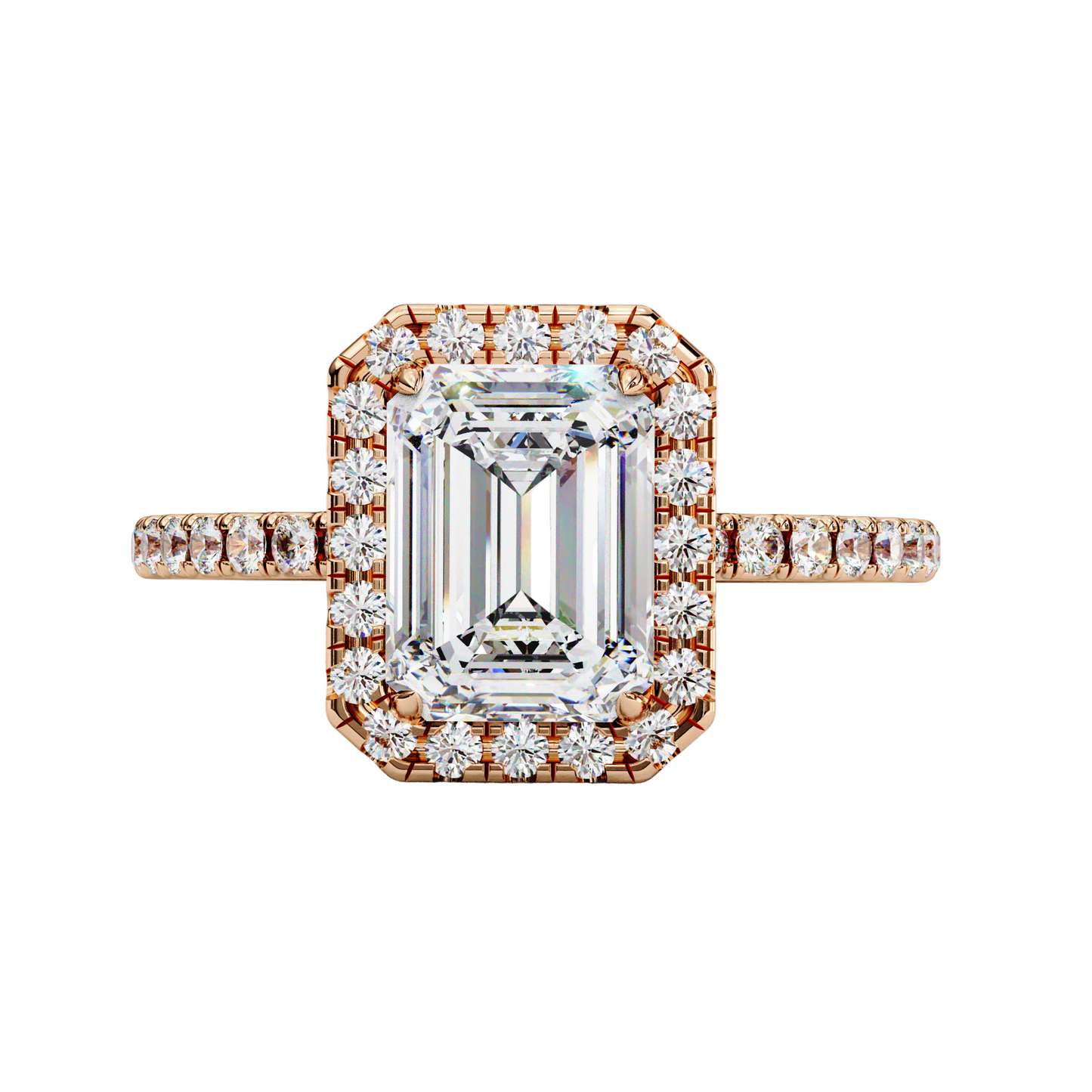 14K Rose Gold