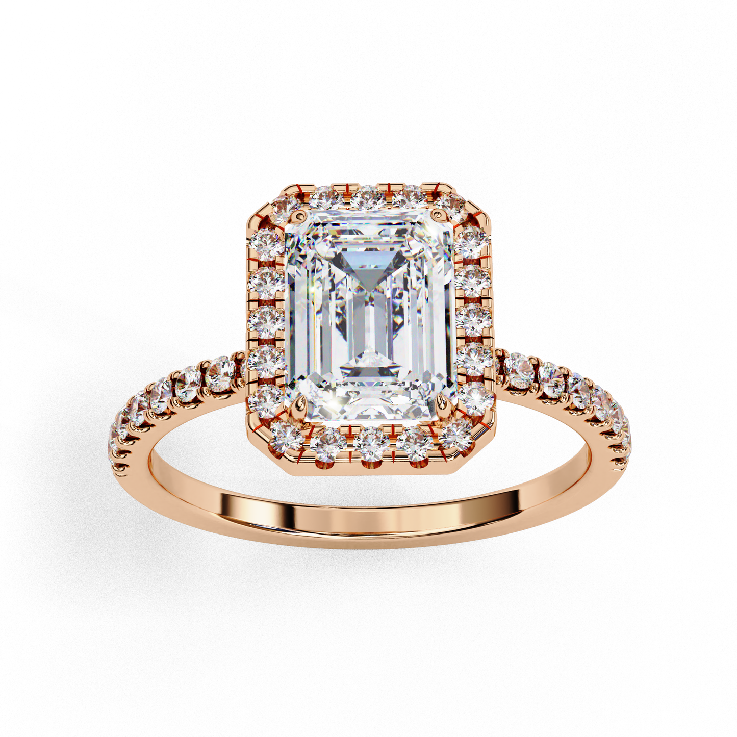 14K Rose Gold