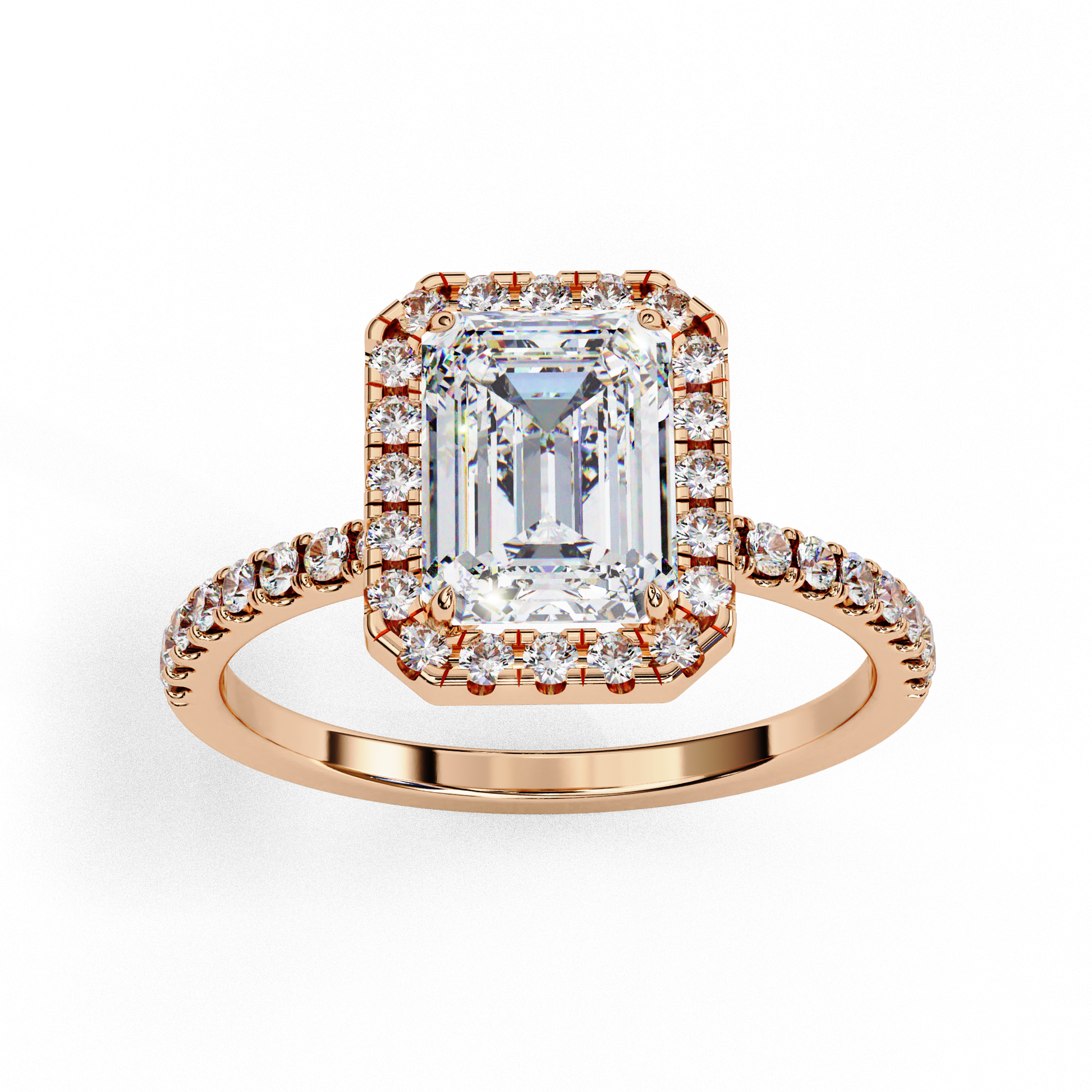 14K Rose Gold