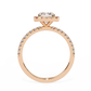 14K Rose Gold