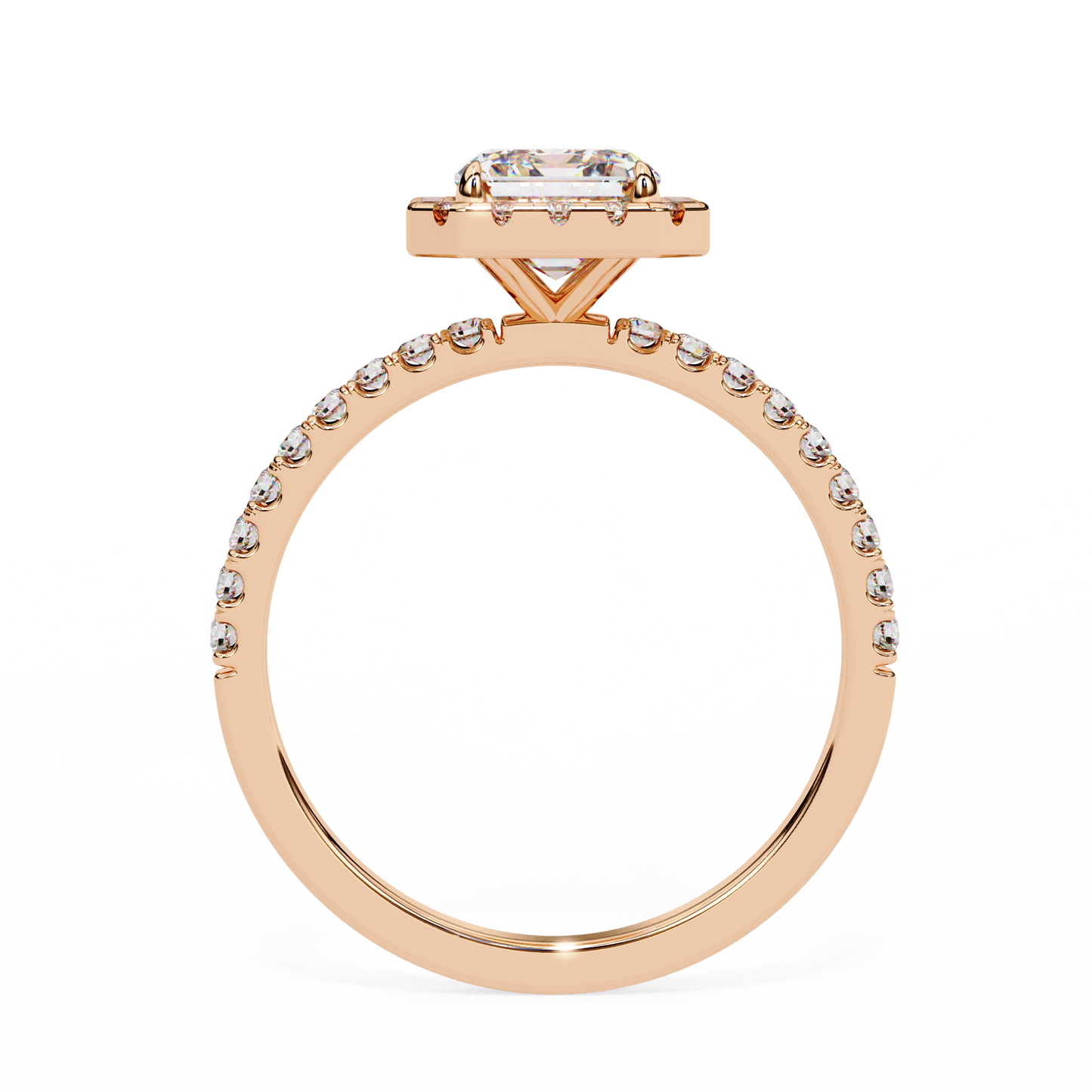 14K Rose Gold