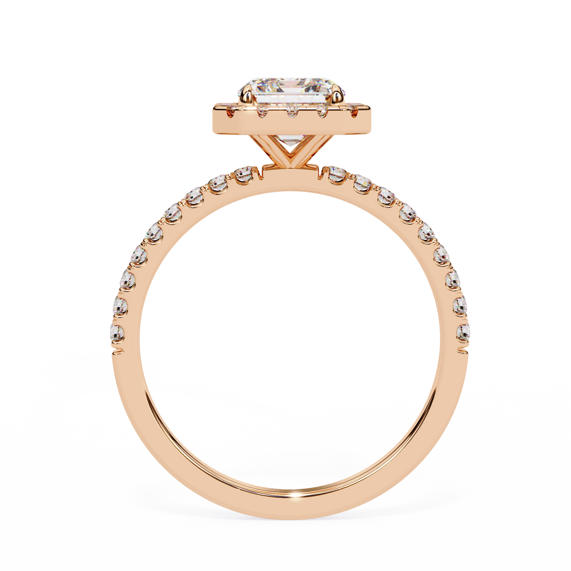 14K Rose Gold