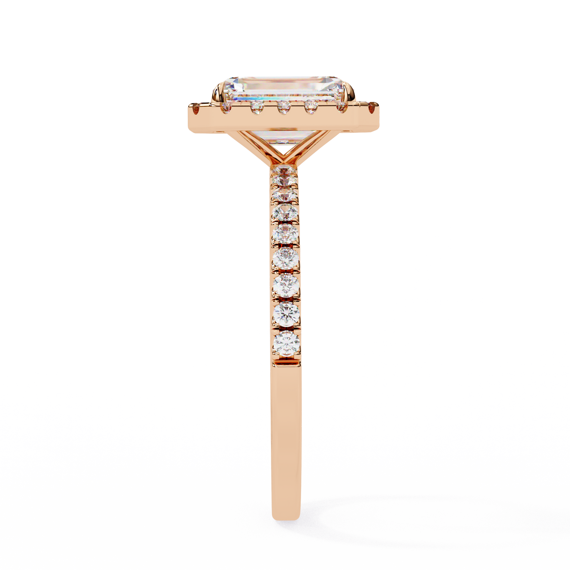 14K Rose Gold