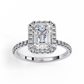 14K White Gold