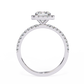 14K White Gold
