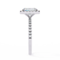 14K White Gold
