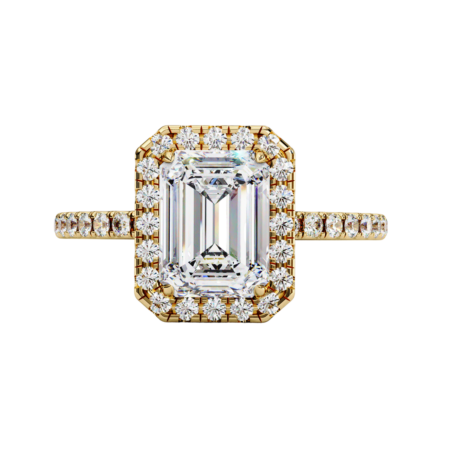 14K Yellow Gold