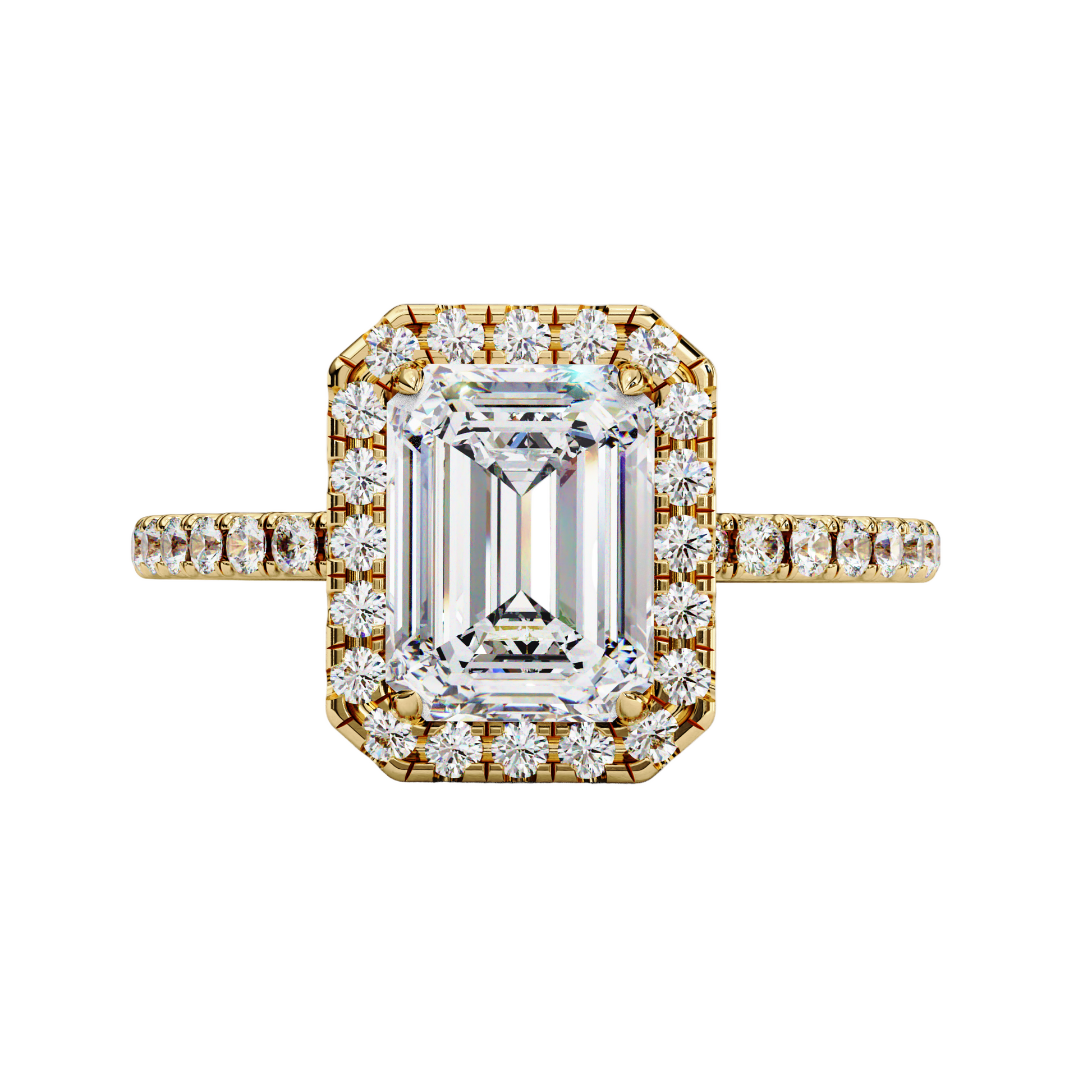 14K Yellow Gold