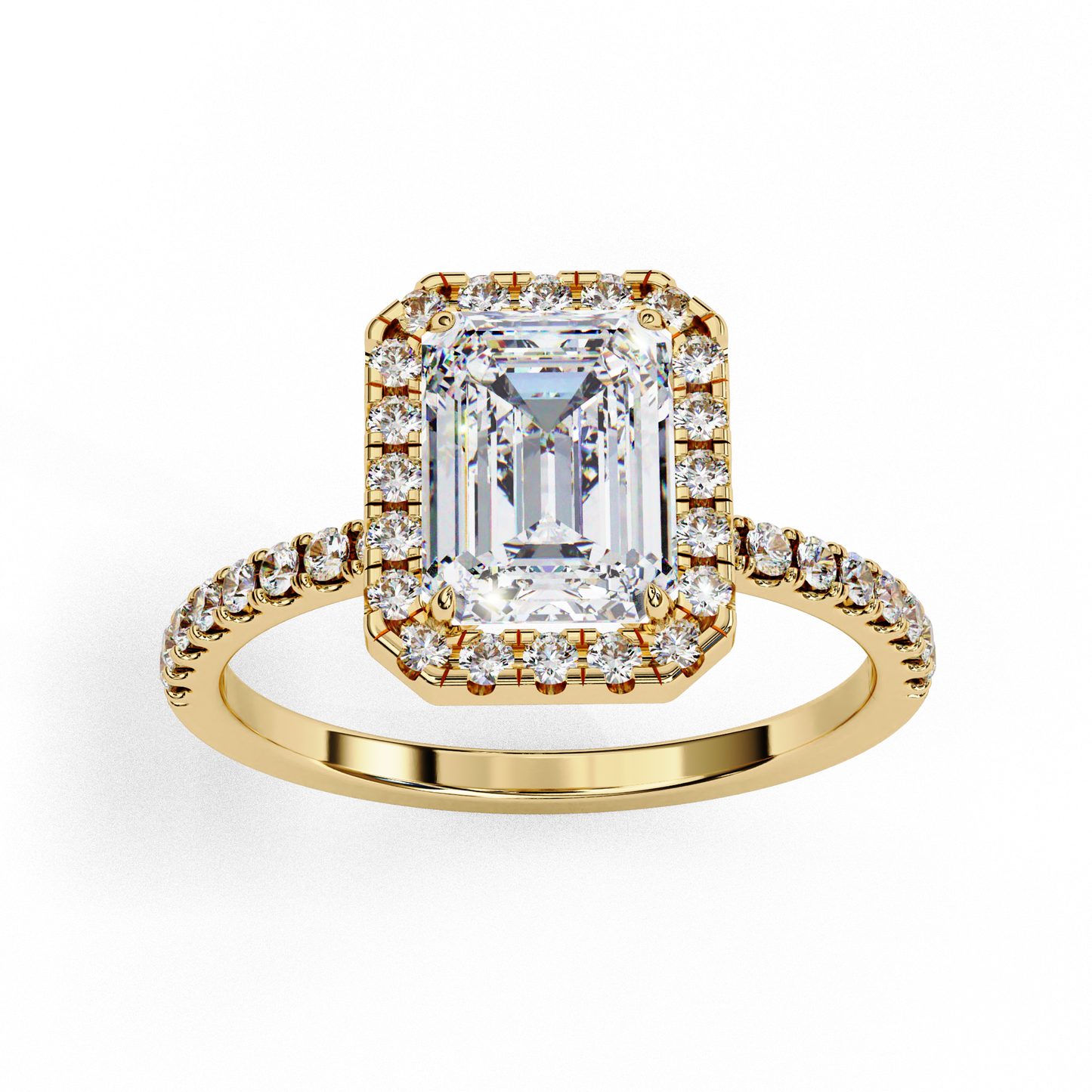 14K Yellow Gold