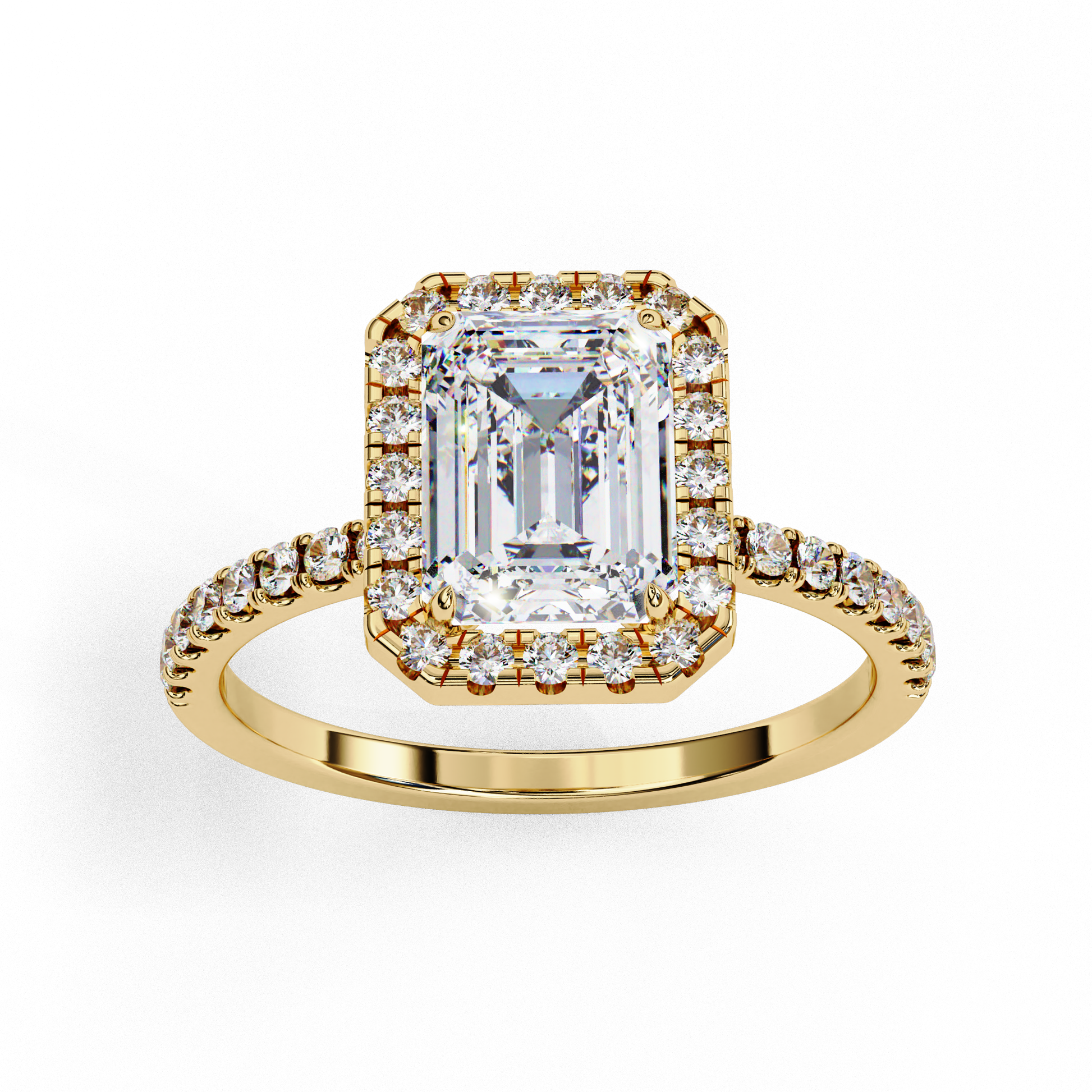 14K Yellow Gold
